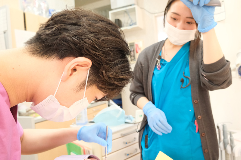 歯周病は防ぐことのできる病気です
